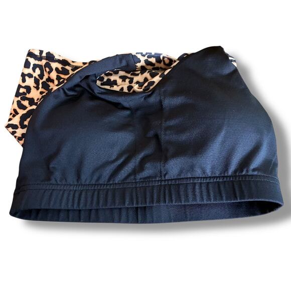 Kyodan Active leopard print crop top / sports bra - Picture 7 of 8